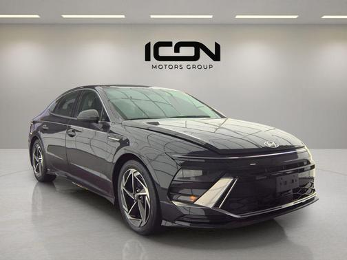 Carbon Blue 2024 Hyundai SONATA SEL