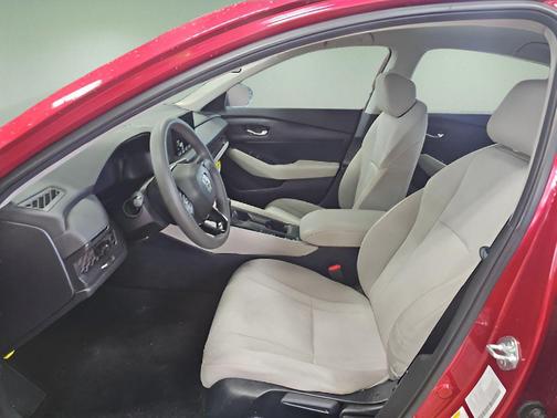 Radiant Red Metallic 2024 Honda Accord LX 1.5T