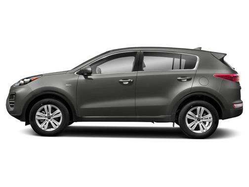 Steel Gray 2019 Kia Sportage LX