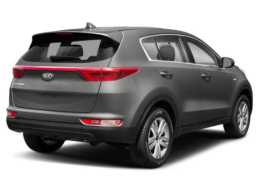 Steel Gray 2019 Kia Sportage LX