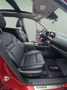 Scarlet Ember Tintcoat 2021 Nissan Rogue Platinum