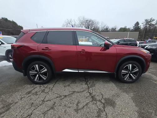 Scarlet Ember Tintcoat 2021 Nissan Rogue Platinum