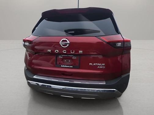 Scarlet Ember Tintcoat 2021 Nissan Rogue Platinum
