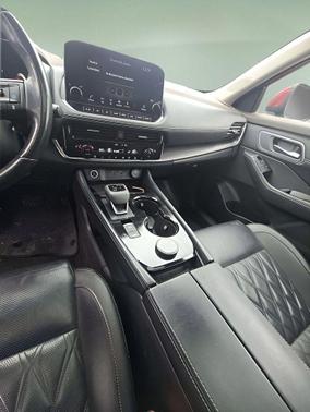 Scarlet Ember Tintcoat 2021 Nissan Rogue Platinum