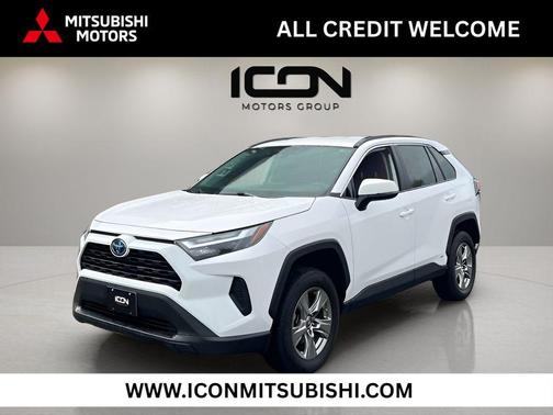 Ice Cap 2024 Toyota RAV4 Hybrid LE