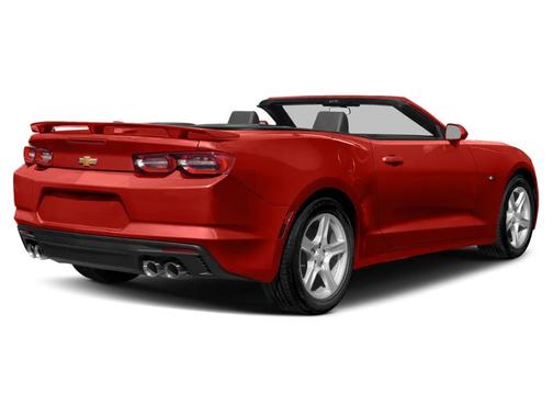 Red Hot 2020 Chevrolet Camaro 1LT