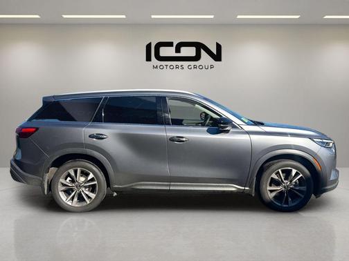 Graphite Shadow 2023 INFINITI QX60 Luxe