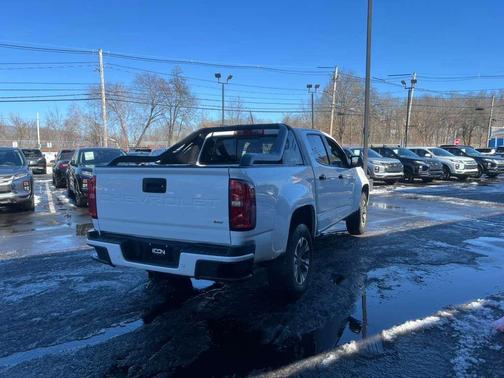 2022 Chevrolet Colorado Z71