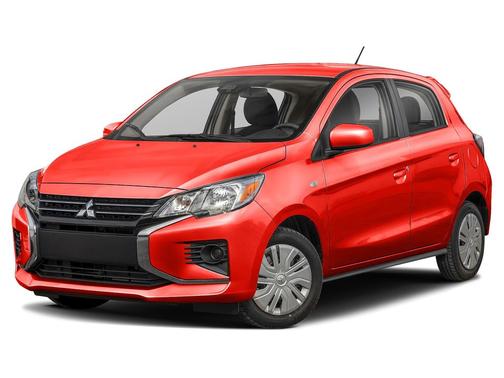 Infrared Metallic 2024 Mitsubishi Mirage ES
