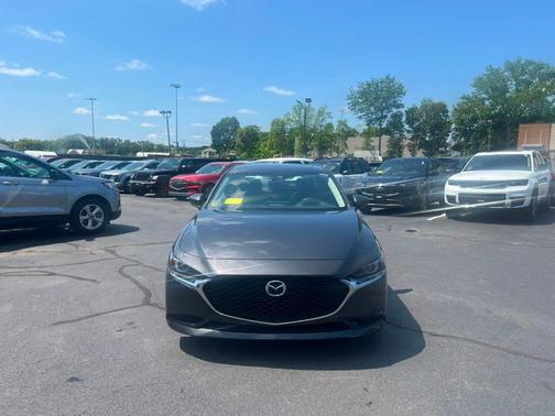 Machine Gray Metallic 2021 Mazda Mazda3 AWD w/Premium Package