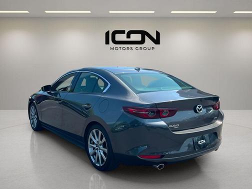 Machine Gray Metallic 2021 Mazda Mazda3 AWD w/Premium Package