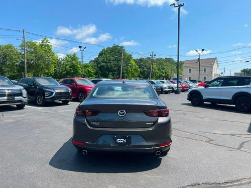 Machine Gray Metallic 2021 Mazda Mazda3 AWD w/Premium Package