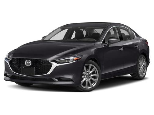 Machine Gray Metallic 2021 Mazda Mazda3 AWD w/Premium Package