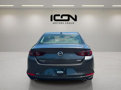Machine Gray Metallic 2021 Mazda Mazda3 AWD w/Premium Package