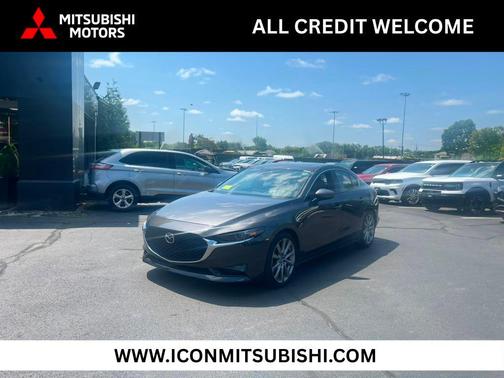 Machine Gray Metallic 2021 Mazda Mazda3 AWD w/Premium Package