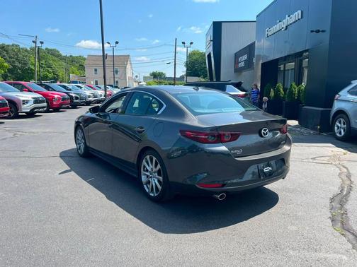 Machine Gray Metallic 2021 Mazda Mazda3 AWD w/Premium Package