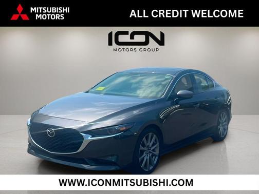Machine Gray Metallic 2021 Mazda Mazda3 AWD w/Premium Package