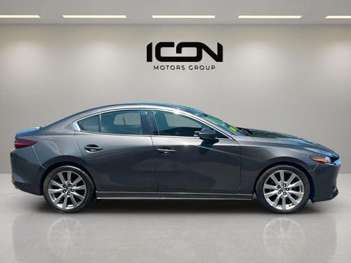 Machine Gray Metallic 2021 Mazda Mazda3 AWD w/Premium Package