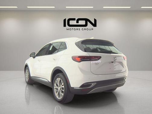 Summit White 2023 Buick Envision Preferred AWD