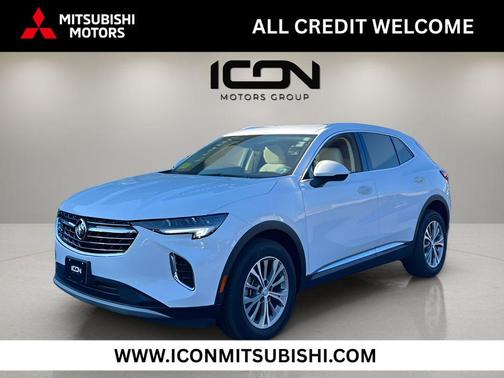 Summit White 2023 Buick Envision Preferred AWD