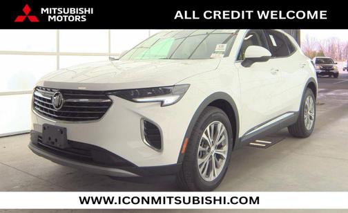 Summit White 2023 Buick Envision Preferred AWD