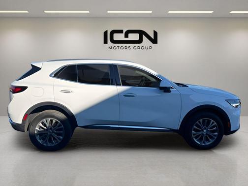 Summit White 2023 Buick Envision Preferred AWD