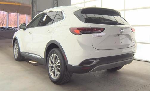 Summit White 2023 Buick Envision Preferred AWD