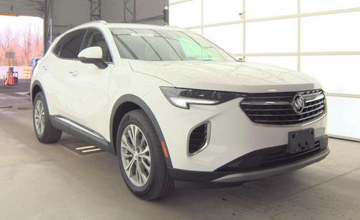 Summit White 2023 Buick Envision Preferred AWD