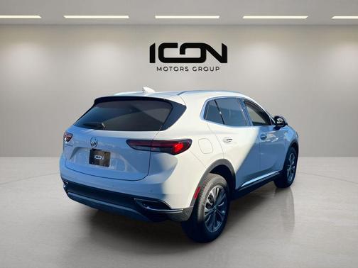 Summit White 2023 Buick Envision Preferred AWD