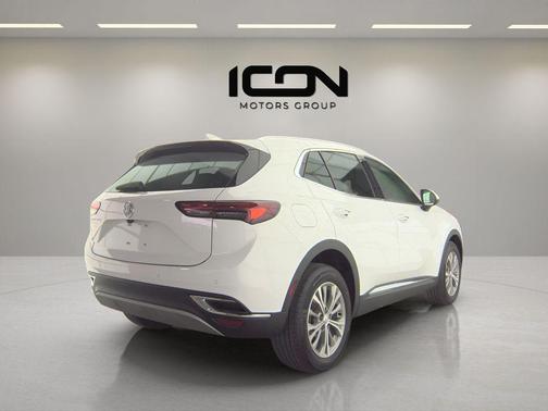 Summit White 2023 Buick Envision Preferred AWD