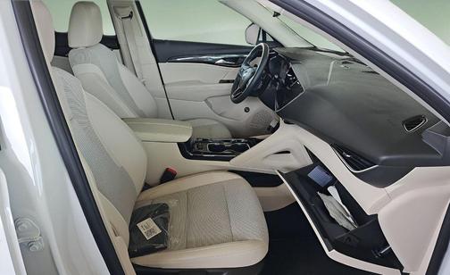 Summit White 2023 Buick Envision Preferred AWD