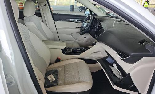 Summit White 2023 Buick Envision Preferred AWD