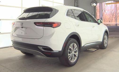Summit White 2023 Buick Envision Preferred AWD