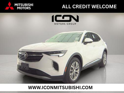 Summit White 2023 Buick Envision Preferred AWD