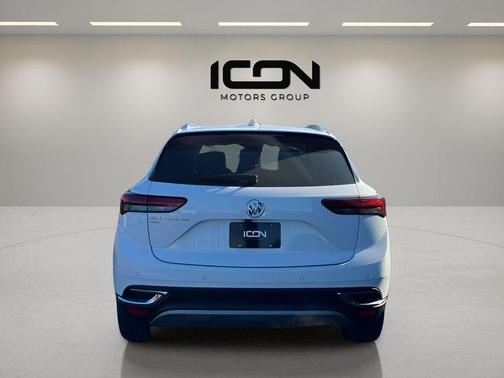 Summit White 2023 Buick Envision Preferred AWD