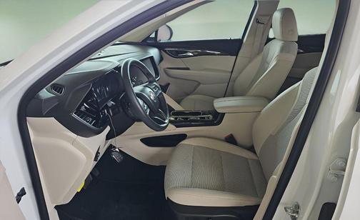 Summit White 2023 Buick Envision Preferred AWD