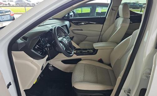 Summit White 2023 Buick Envision Preferred AWD