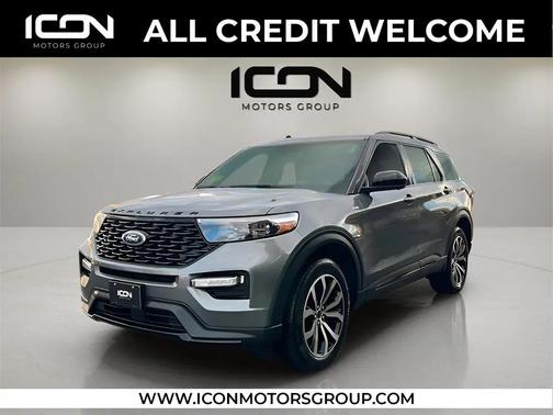 2023 Ford Explorer ST-Line