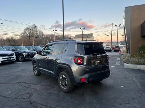 2018 Jeep Renegade Sport