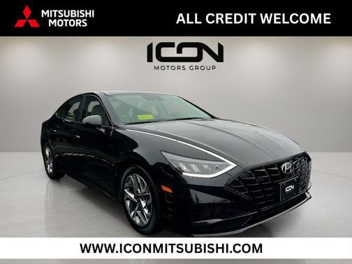 Phantom Black 2022 Hyundai SONATA SEL