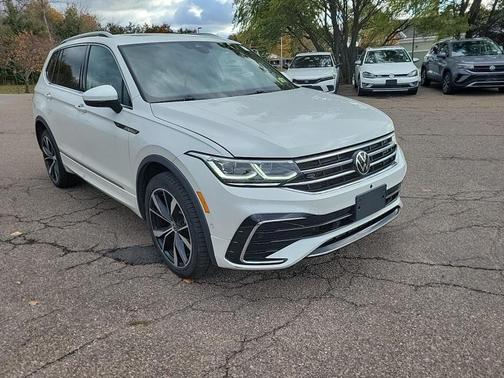 2022 Volkswagen Tiguan 2.0T SEL R-Line 4MOTION