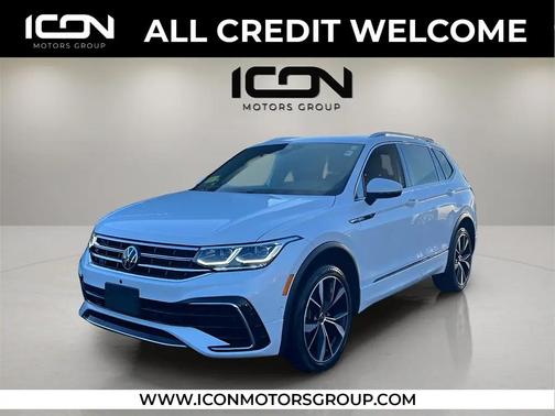 2022 Volkswagen Tiguan 2.0T SEL R-Line 4MOTION