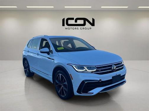 2022 Volkswagen Tiguan 2.0T SEL R-Line 4MOTION