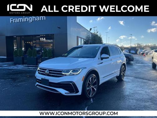 2022 Volkswagen Tiguan 2.0T SEL R-Line 4MOTION