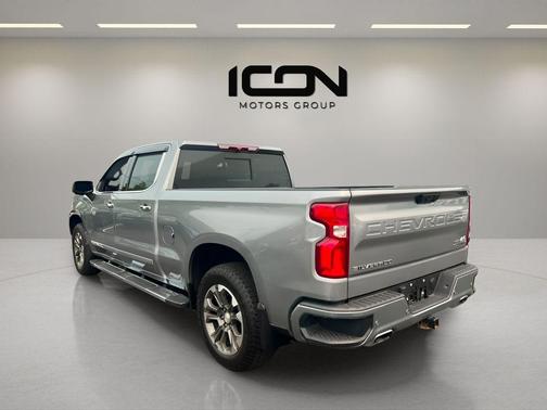 Gray 2023 Chevrolet Silverado 1500 High Country