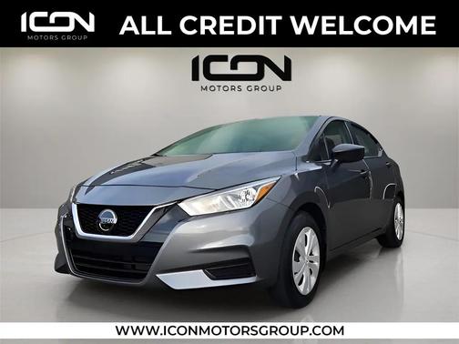 2021 Nissan Versa 1.6 S