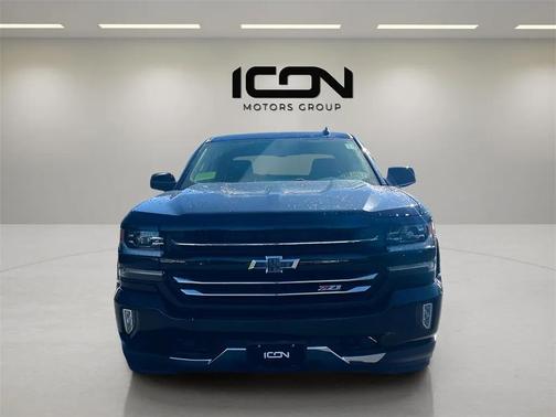 2018 Chevrolet Silverado 1500 LTZ