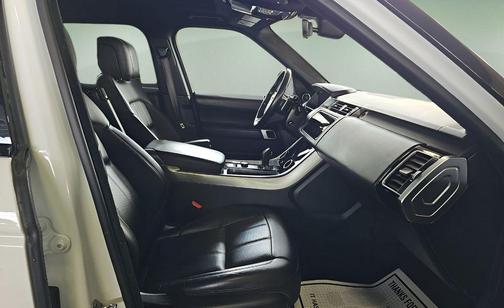 Fuji White 2021 Land Rover Range Rover Sport HSE Dynamic