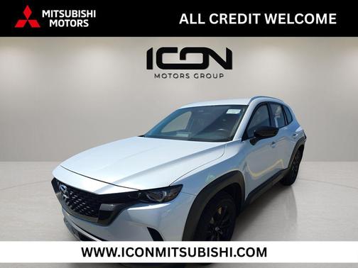 wind chill pearl 2025 Mazda CX-50 2.5 S Preferred Package