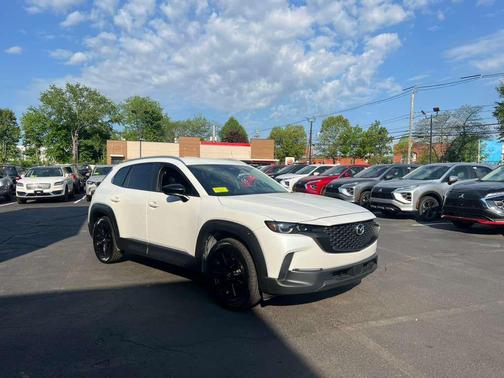 wind chill pearl 2025 Mazda CX-50 2.5 S Preferred Package